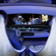 Selecting manual mode would automatically swivel the driver and passenger seats toward the direction of travel, and a steering wheel would emerge for the driver.